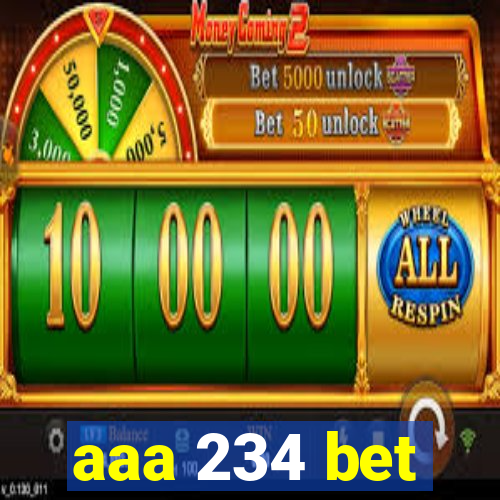 aaa 234 bet